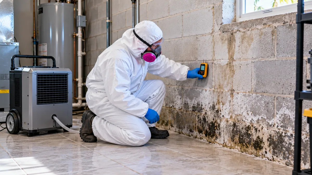 Basement Mold Removal in Cloud Lake