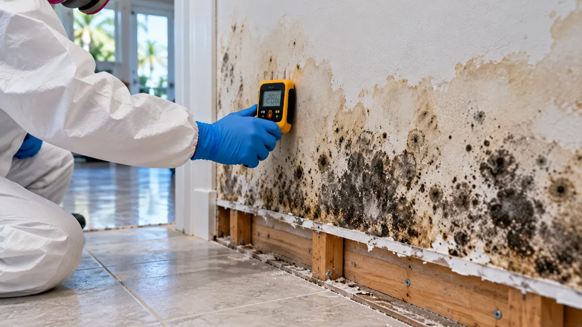Black Mold Removal in Cloud Lake
