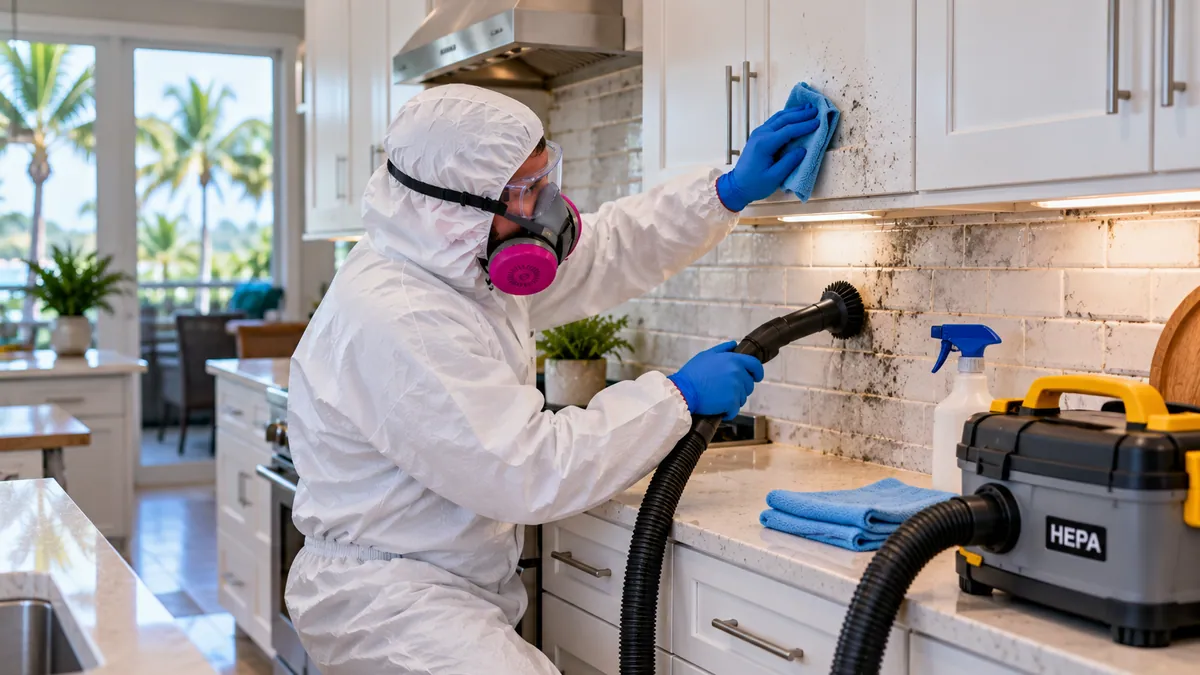 Demo-Free Mold Removal in Cloud Lake