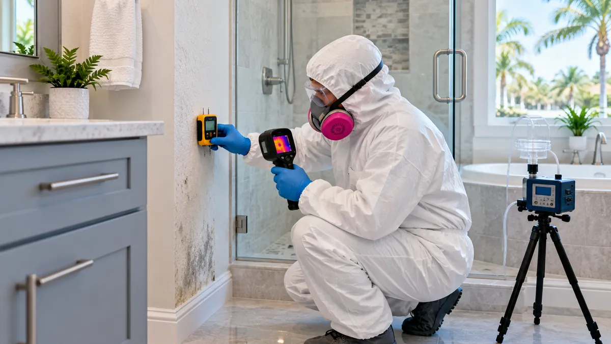 Mold Inspection and Testing in Cloud Lake