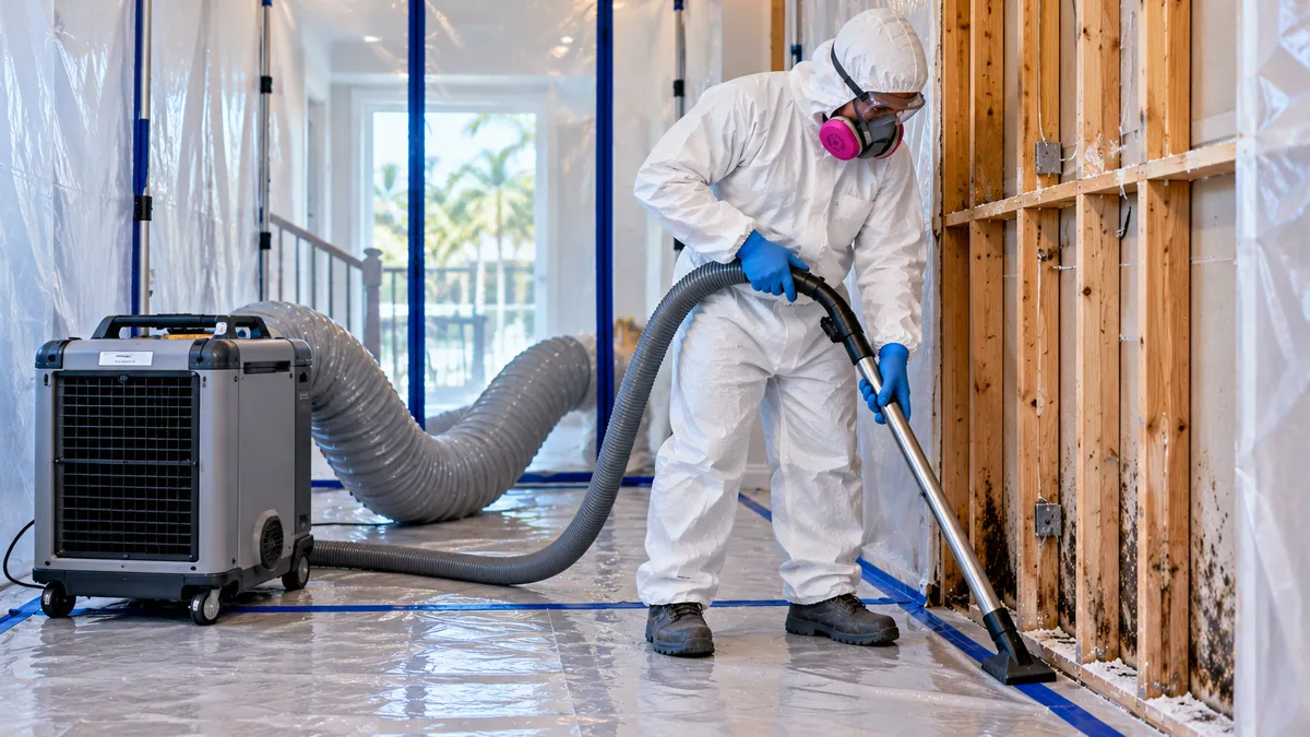 Mold Remediation in Cloud Lake